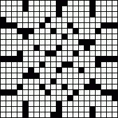 Crossword Layout #4882