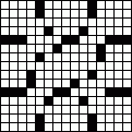 Crossword Layout #4884