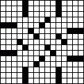 Crossword Layout #4887