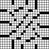 Crossword Layout #4889