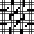 Crossword Layout #4890