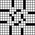 Crossword Layout #4891