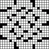 Crossword Layout #4895