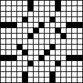 Crossword Layout #4896