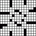 Crossword Layout #4899