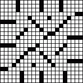 Crossword Layout #4900