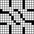 Crossword Layout #4901