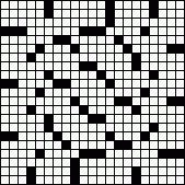 Crossword Layout #4919