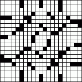 Crossword Layout #4923