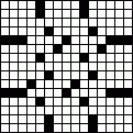 Crossword Layout #4925