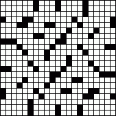 Crossword Layout #4927