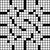 Crossword Layout #4939