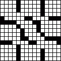 Crossword Layout #4940