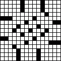 Crossword Layout #4955