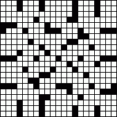 Crossword Layout #4957