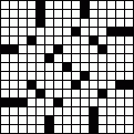 Crossword Layout #4962