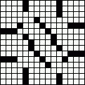 Crossword Layout #4991