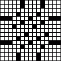 Crossword Layout #4996