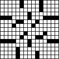 Crossword Layout #4997