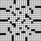 Crossword Layout #4999