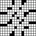 Crossword Layout #50