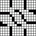 Crossword Layout #5000