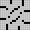 Crossword Layout #5003