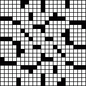 Crossword Layout #5005