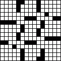 Crossword Layout #5006