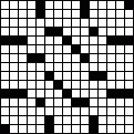 Crossword Layout #5007