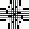 Crossword Layout #5009