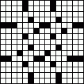 Crossword Layout #5013