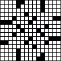 Crossword Layout #5015