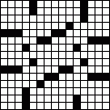 Crossword Layout #5017