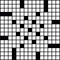 Crossword Layout #5018