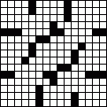 Crossword Layout #5019