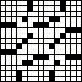 Crossword Layout #5020