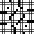 Crossword Layout #5021