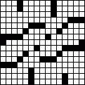 Crossword Layout #5032