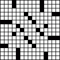 Crossword Layout #5033