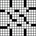 Crossword Layout #5034