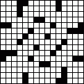 Crossword Layout #5048