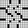 Crossword Layout #5049