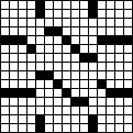 Crossword Layout #5050