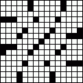 Crossword Layout #5058