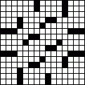 Crossword Layout #5062