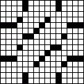 Crossword Layout #5063