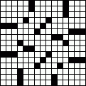 Crossword Layout #5068