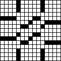 Crossword Layout #5074