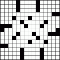 Crossword Layout #5077